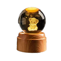3D Art Crystal Ball Night Light - beyBasket Home Decor