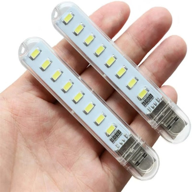 Mini USB LED Reading Light - Portable and Flexible