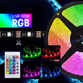 RGB LED Strip Light - Smart App Control with Remote