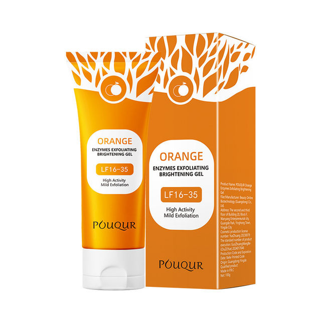 Orange Brightening Gel