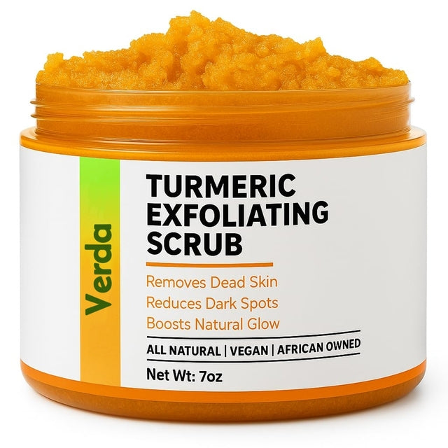Turmeric Body Scrub